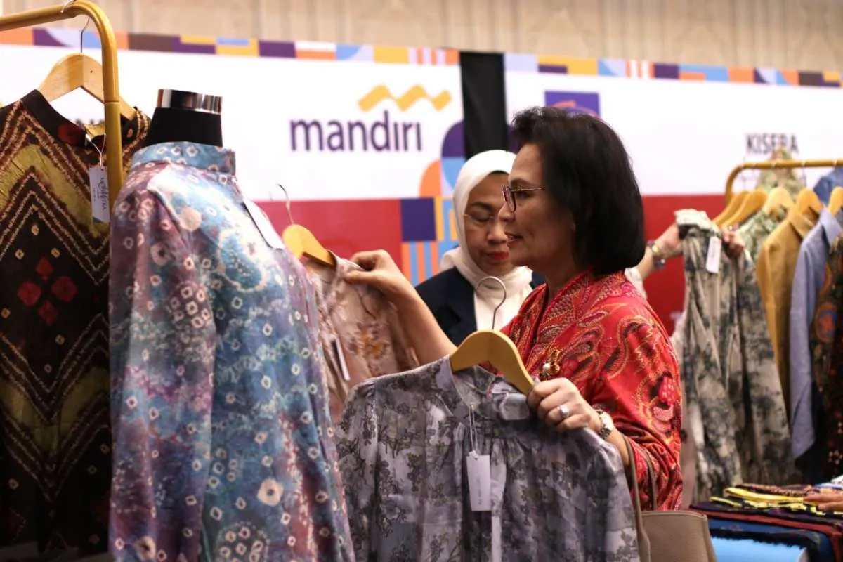 Penyaluran KUR Bank Mandiri Capai Rp17,77 Triliun, Sektor Produktif Mendominasi