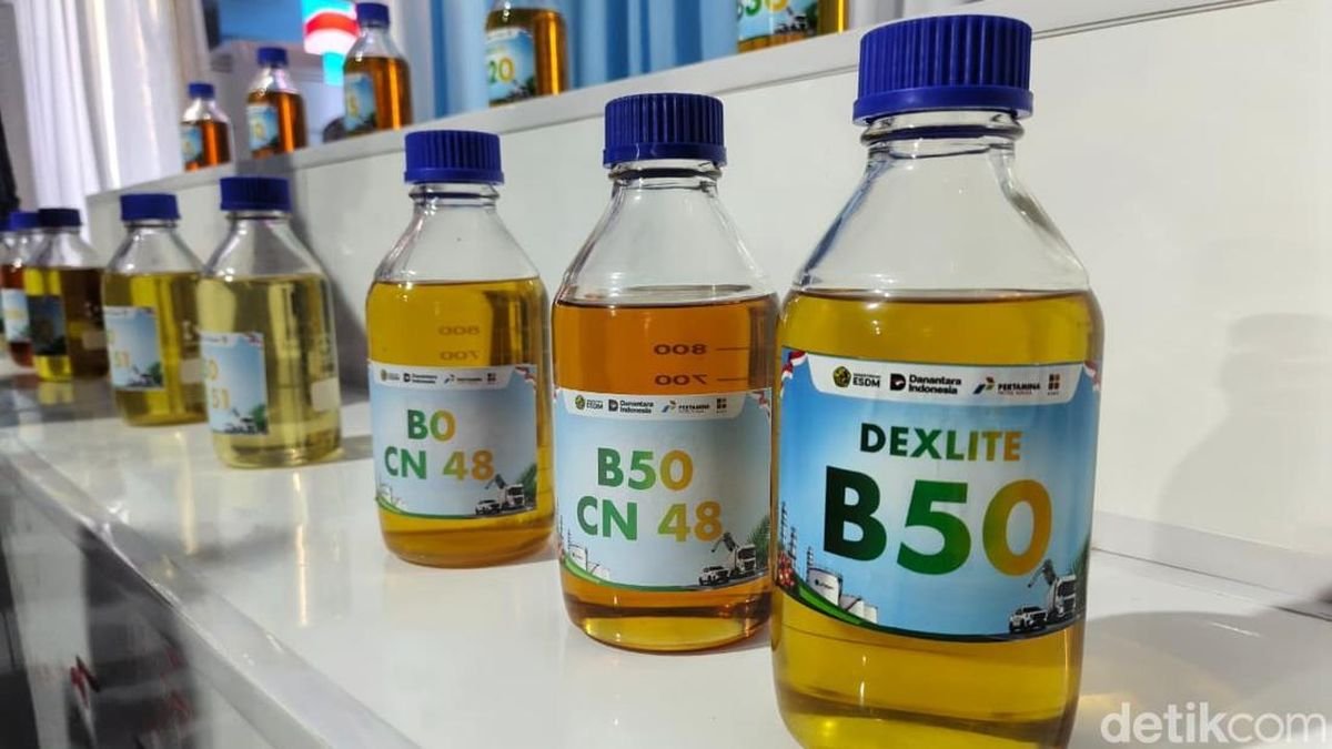 Mandatori B50 Resmi Diluncurkan, Pemerintah Targetkan Kemandirian Energi Nasional