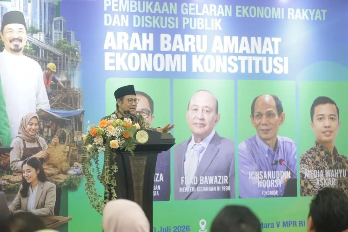 Cak Imin: Visi Ekonomi Prabowo Tepat, Pelaksanaannya Masih Perlu Diperkuat