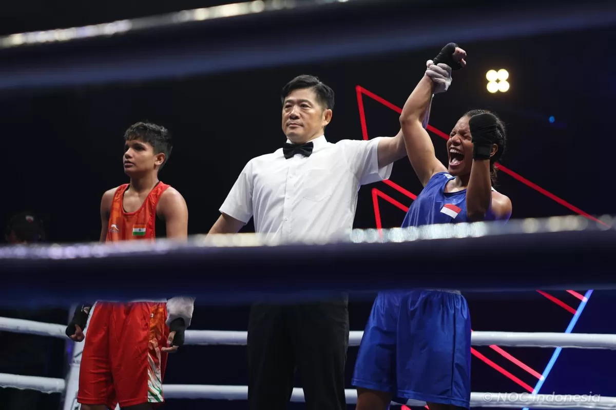 Raih Medali Perak Asian Boxing, Dira Artika Bidik Prestasi Lebih Tinggi
