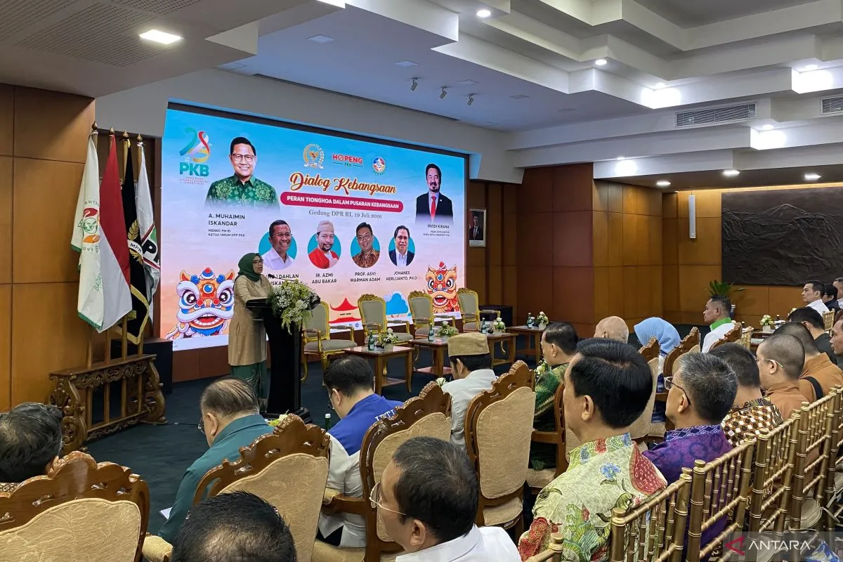F-PKB MPR Dorong Pengakuan Kontribusi Etnis Tionghoa bagi Indonesia