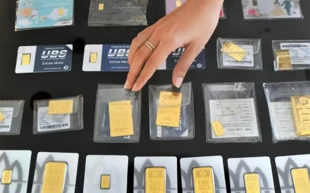 Harga Emas Antam Masih Tertinggi di Pegadaian, Simak Rincian Galeri24 dan UBS