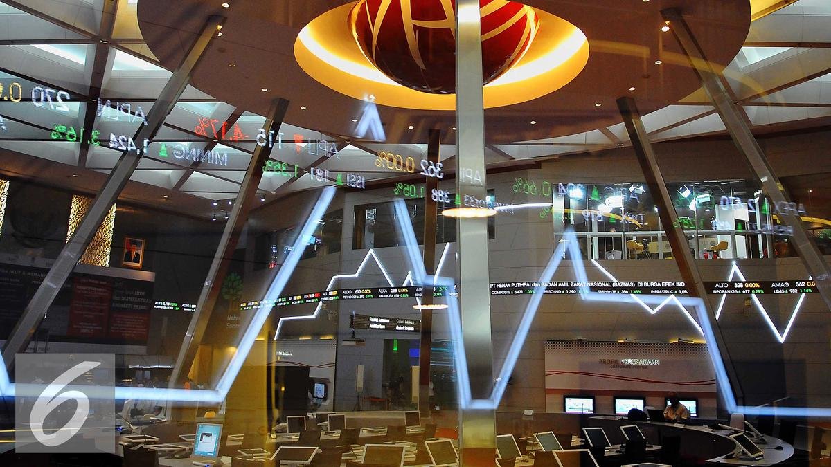 IHSG Dibuka Menguat 0,26 Persen ke Level 5.709 pada Kamis Pagi