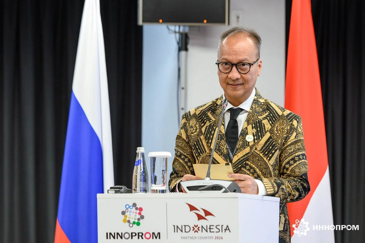 INNOPROM 2026 perkuat posisi industri Indonesia di pasar Eurasia