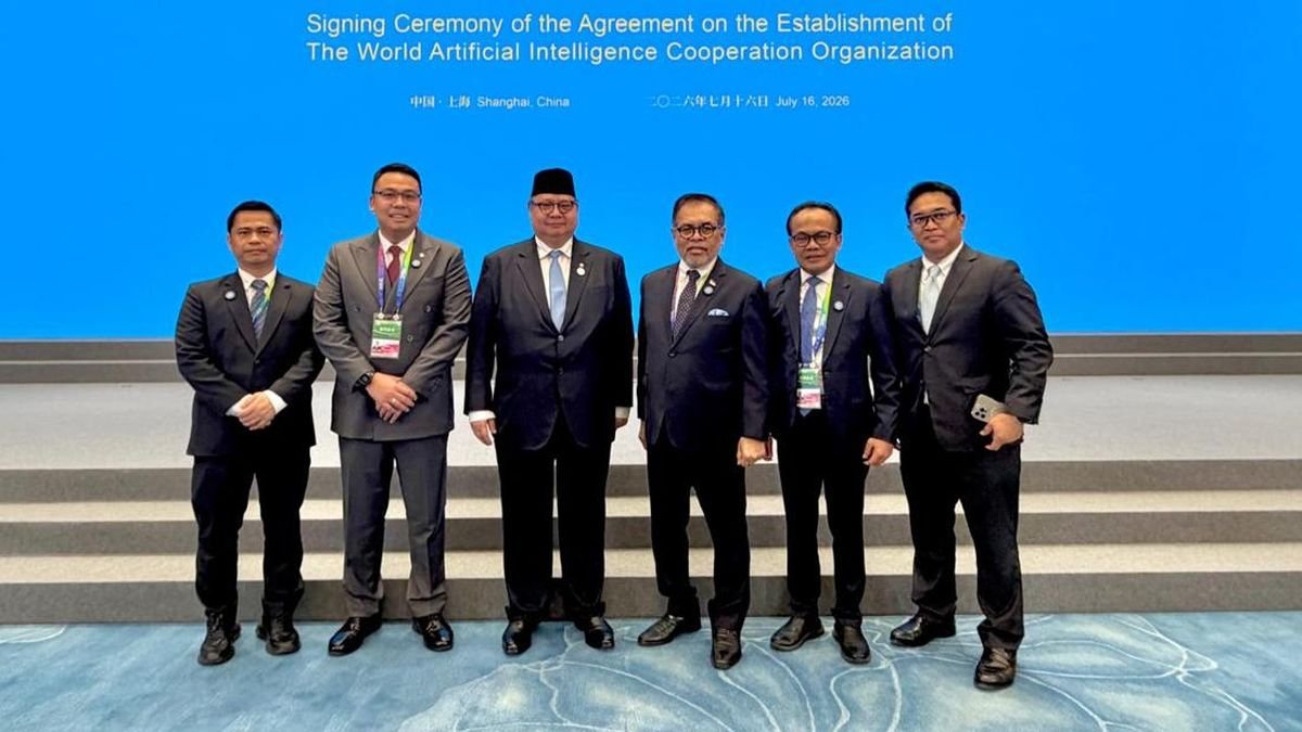 Indonesia Resmi Teken Perjanjian Pendirian WAICO Bersama 30 Negara