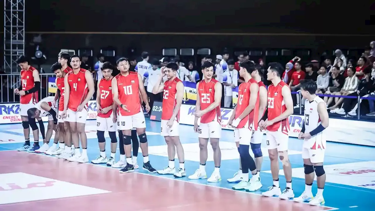 Indonesia Kalahkan Filipina 3-1, Lolos sebagai Juara Pul A SEA V Cup 2026
