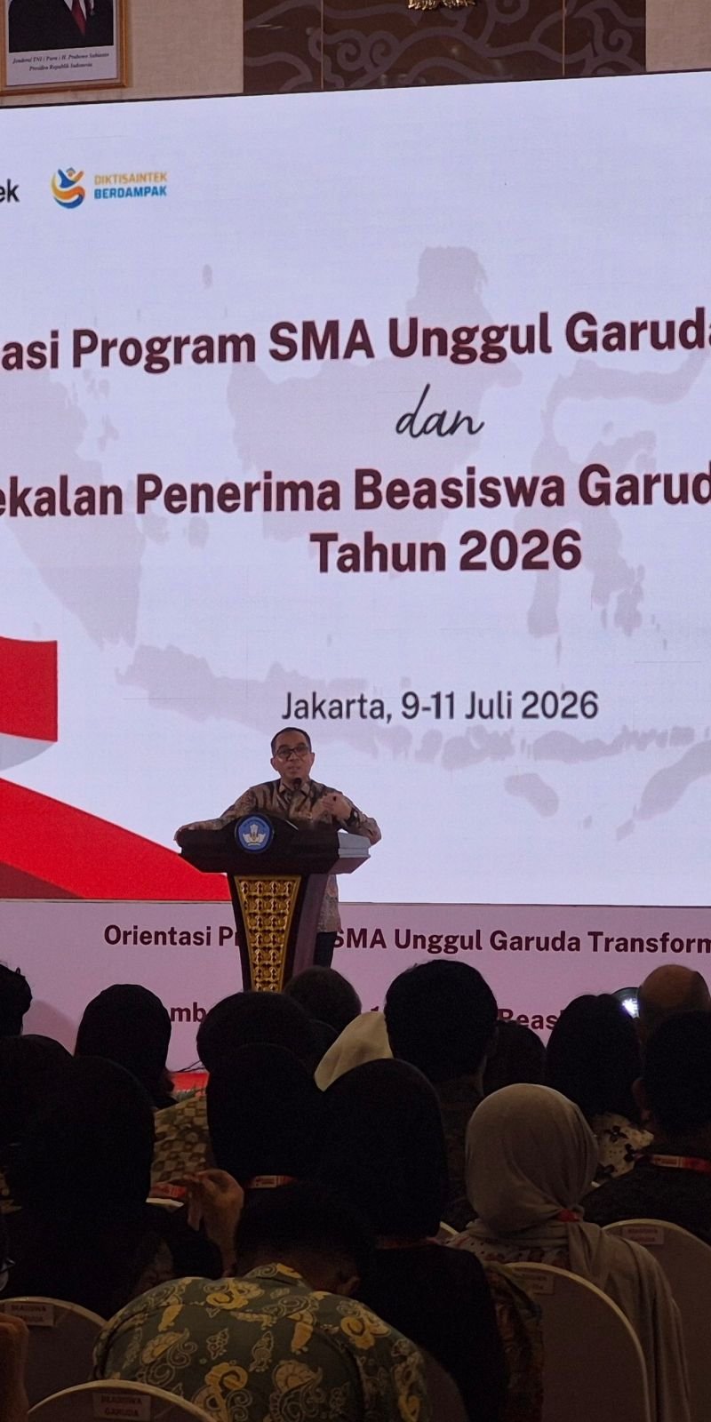 Kemdiktisaintek Libatkan PTN dalam Pengembangan Sekolah Garuda di Berbagai Daerah