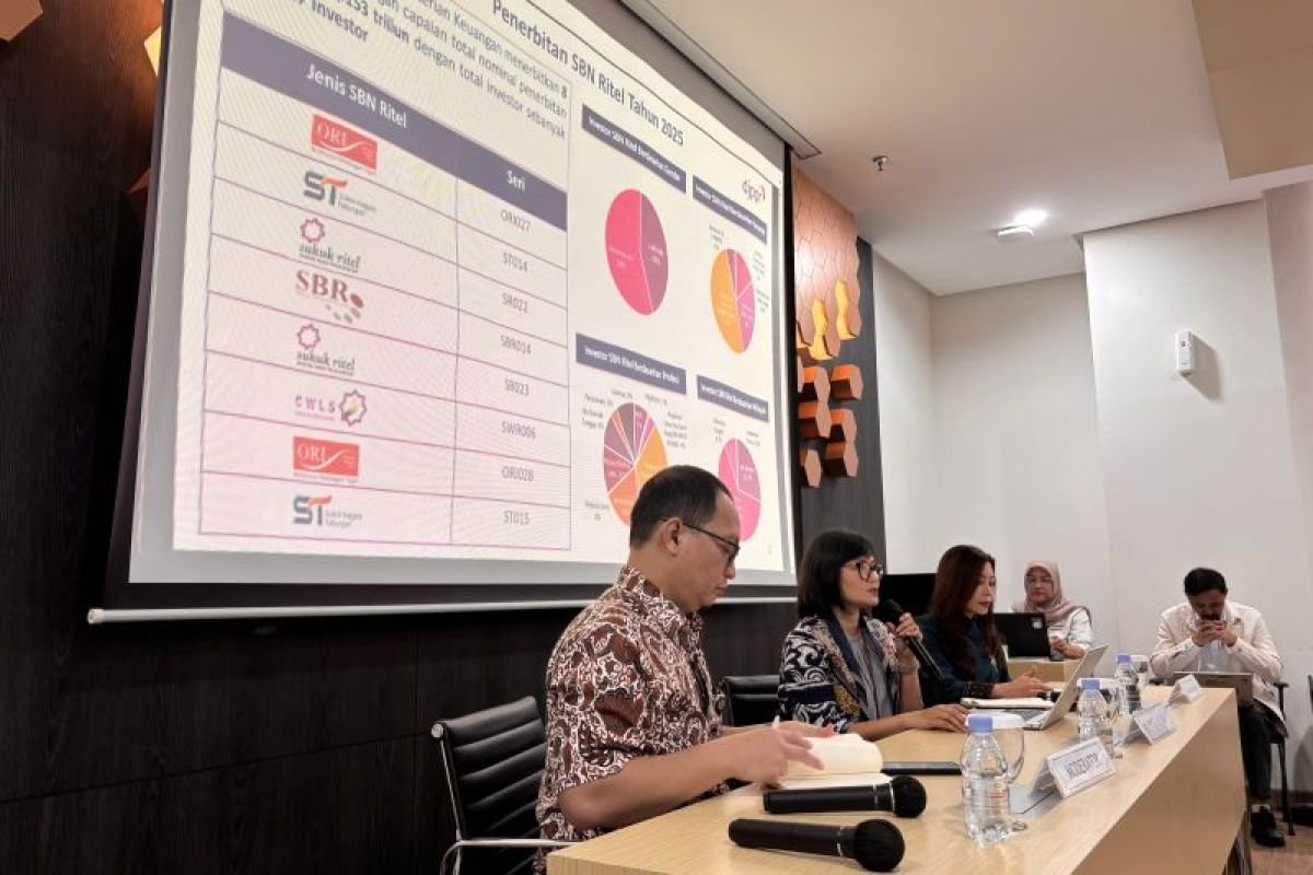 Lelang Sukuk Pekan Ini Raup Penawaran Rp24,88 Triliun, Pemerintah Menangkan Rp10 Triliun