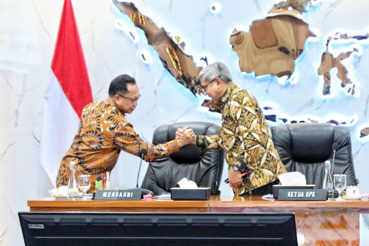 Mendagri Tegaskan Integritas Kepala Daerah Jadi Kunci Utama Cegah Korupsi