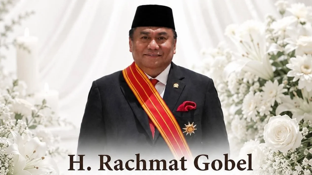 Rachmat Gobel Wafat, Prosesi Pemakaman Dijadwalkan Berlangsung di Gorontalo