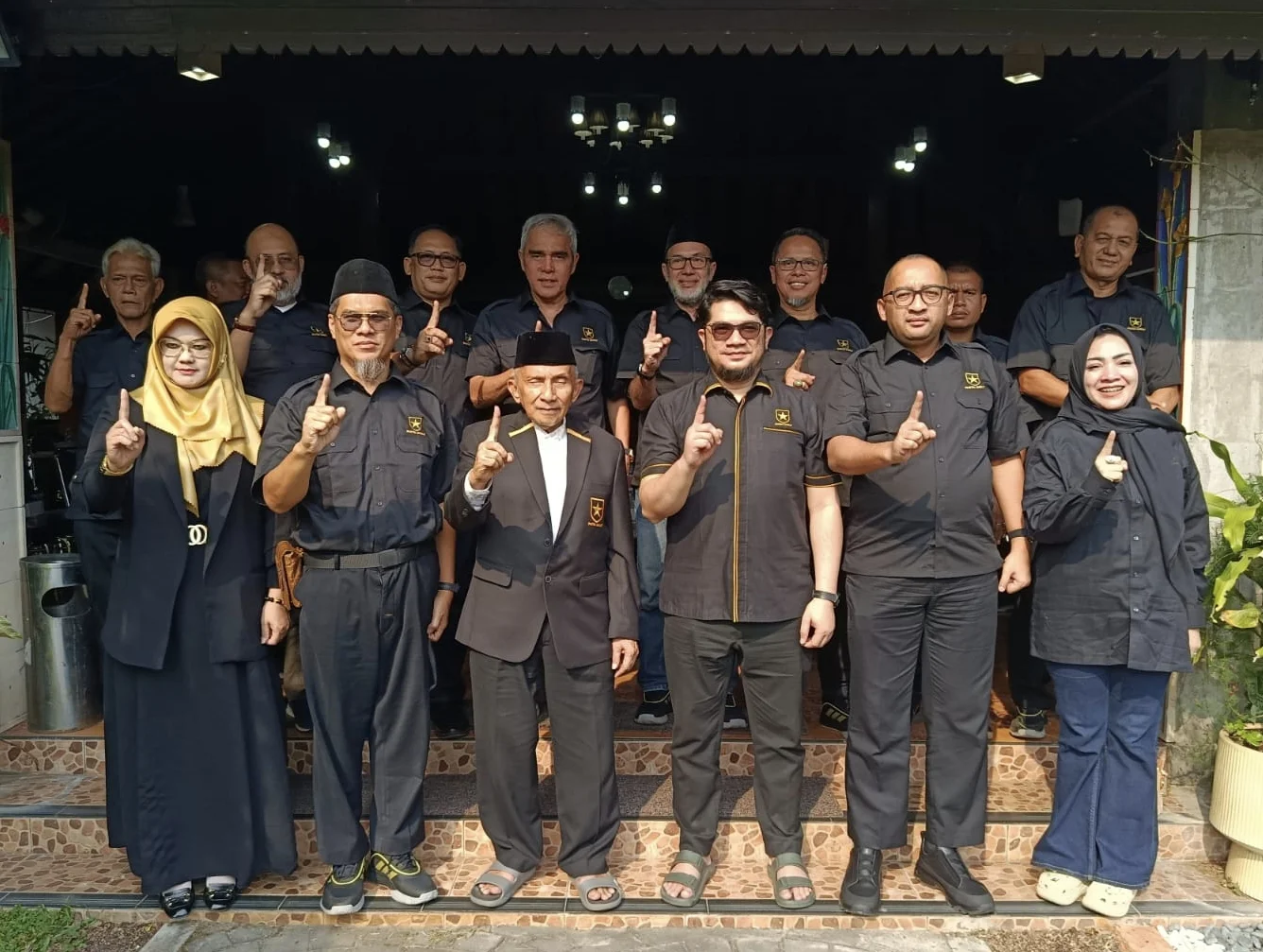 Heikal Safar Ditunjuk Jadi Ketua Harian, Partai Ummat Perkuat Konsolidasi Nasional