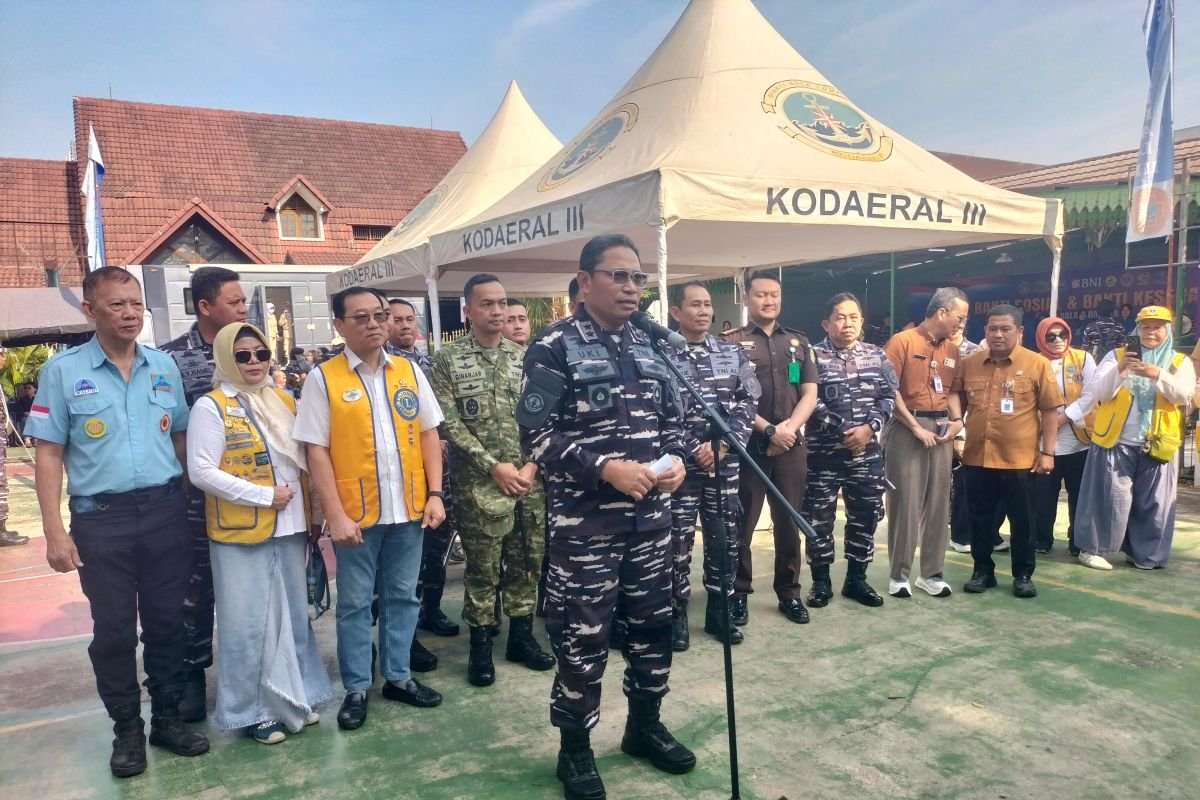 TNI AL Pastikan Fasilitas Kapal Induk Giuseppe Garibaldi Siap Sebelum HUT TNI 2026