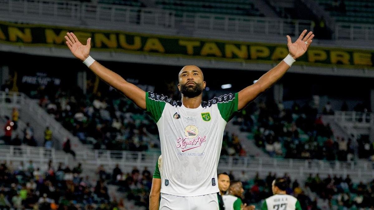 Gol Yuran Fernandes Antar Persebaya Tundukkan PSMS dan Amankan Tiket Semifinal
