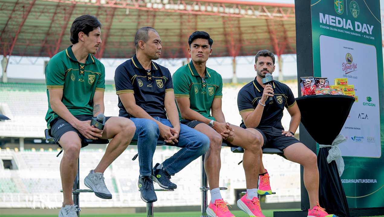 Media Day Persebaya 2026: Green Force Kenalkan Skuad dan Rekrutan Baru