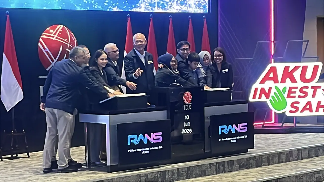 Saham RANS Langsung ARA Usai IPO, Raffi Ahmad dan Nagita Raih Dana Rp429 Miliar