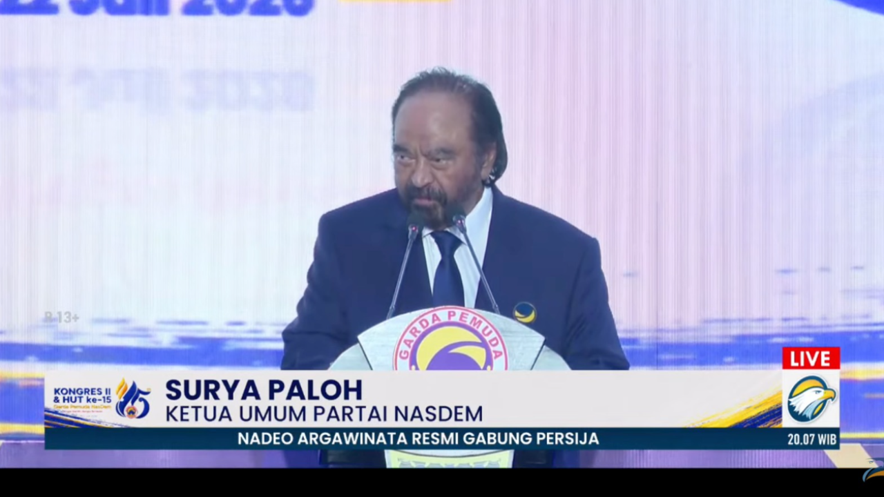 Surya Paloh: Masa Depan Indonesia Bergantung pada Kekuatan Generasi Muda