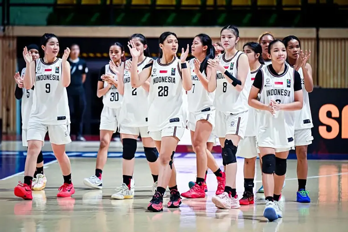 Hadapi Lebanon, Timnas Basket Putri U18 Fokus Atur Tempo Permainan