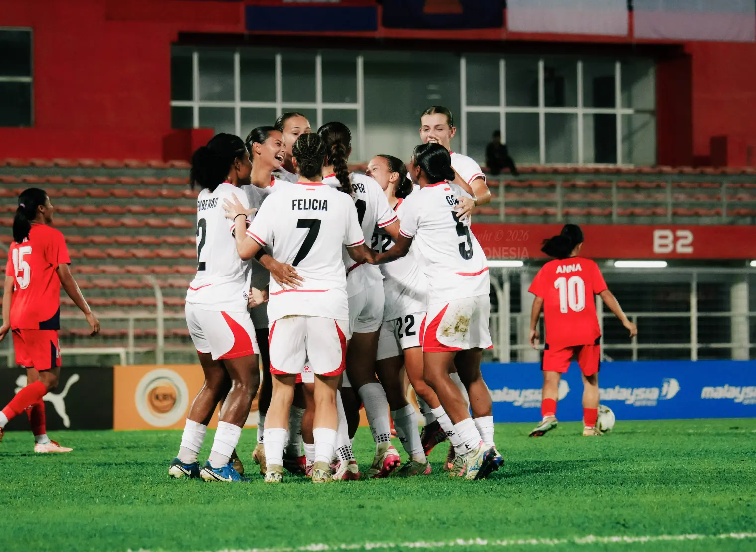 Garuda Pertiwi Pertahankan Gelar, Indonesia Libas Laos 5-0 di Final AFF Women’s Cup 2026