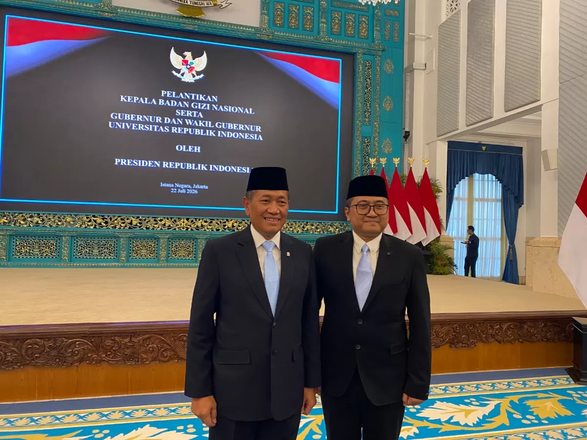 Prabowo Lantik Donny Ermawan sebagai Gubernur Universitas Republik Indonesia