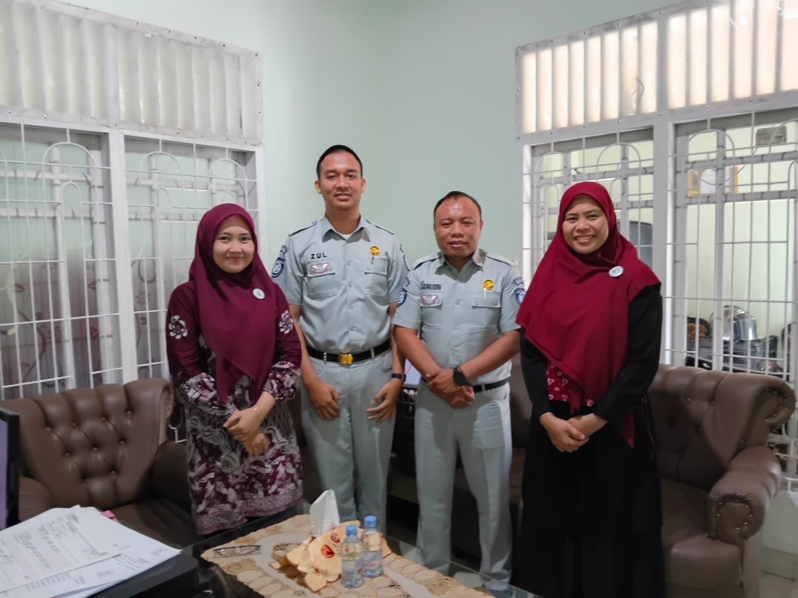 Jasa Raharja Bengkulu Perkuat Koordinasi dengan RS UMMI melalui Kunjungan Silaturahmi dan Monitoring Tagihan Pelayanan Korban Laka