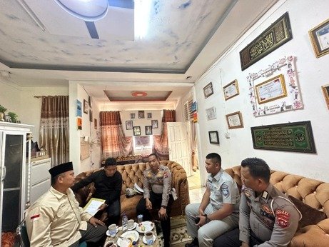 Jasa Raharja Sumbar Ikuti Kegiatan Forum Komunikasi Lalu Lintas (FKLL) Kabupaten Solok Selatan