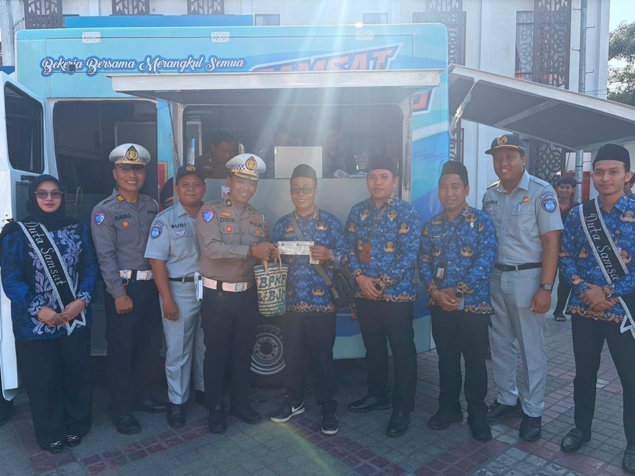Gebyar Panutan PKB 2026, Tim Pembina Samsat Banjarmasin I Dukung Kemudahan Layanan bagi Masyarakat