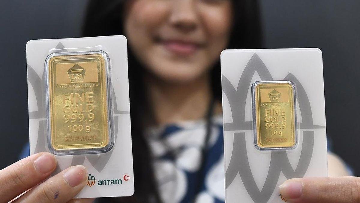 Harga Emas Antam Kembali Melemah, Simak Daftar Harga Terbaru per Gram Hari Ini