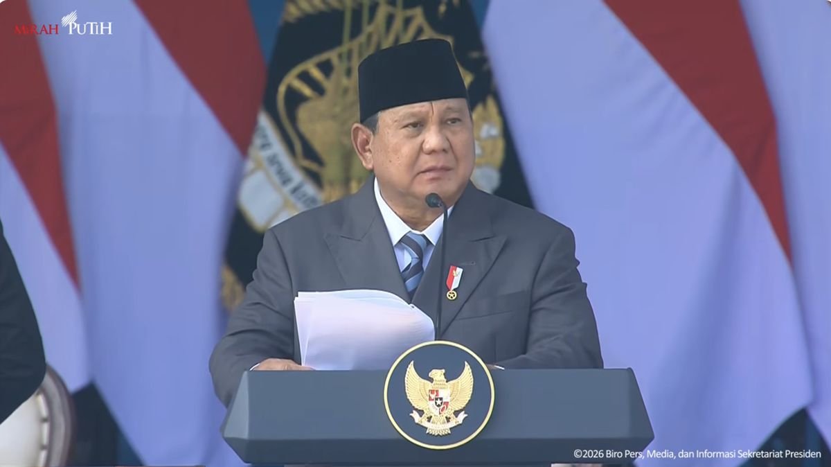 Presiden Prabowo Minta Polri Adaptif Hadapi Kejahatan Berbasis Teknologi