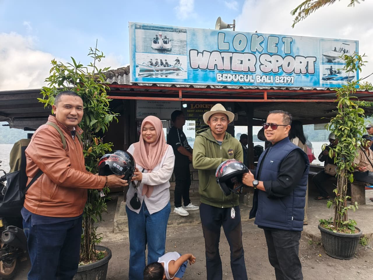 JR Muda Bali Gelar Safety Touring, Edukasi Keselamatan Berlalu Lintas dan Sosialisasikan Kemudahan Pembayaran Pajak Kendaraan