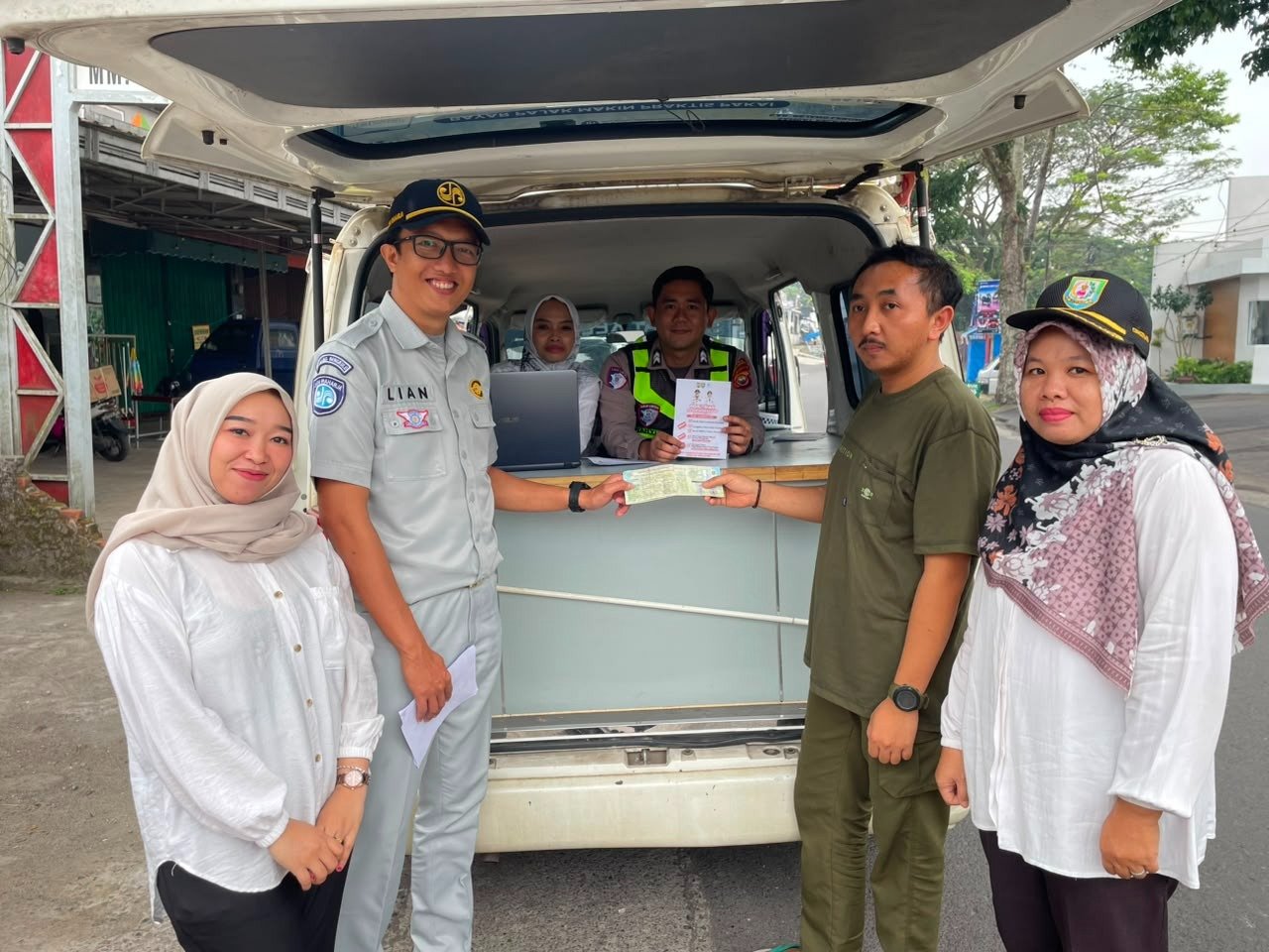 Jelang Berakhirnya Program Pemutihan, Tim Pembina Samsat Rejang Lebong Intensifkan Sosialisasi Patuh Pajak