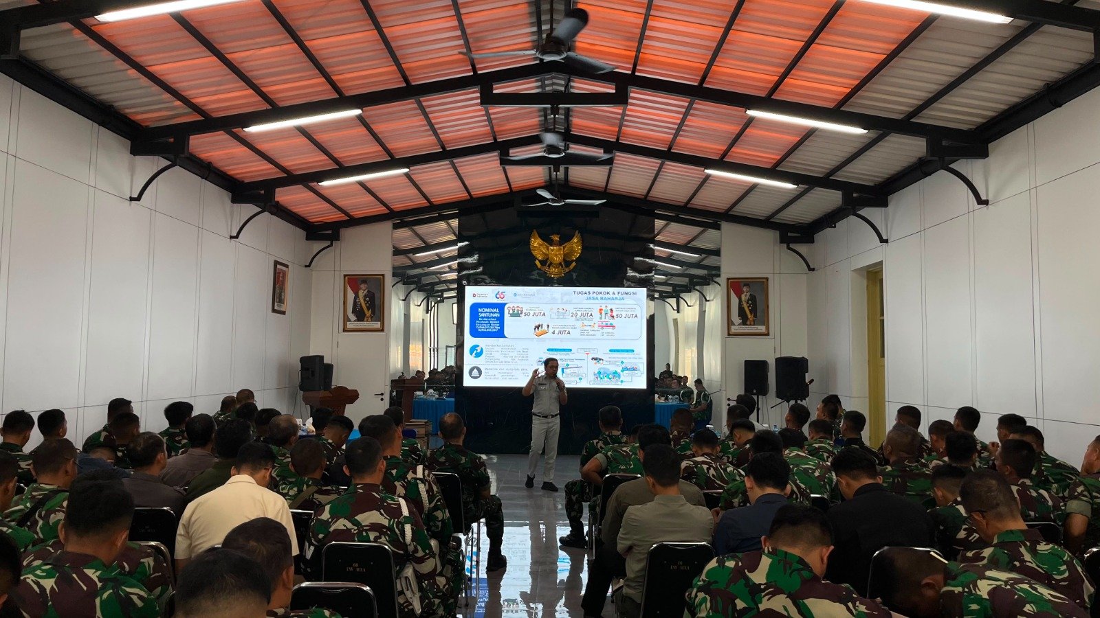 Jasa Raharja dan Polda Jabar Edukasi Keselamatan Berlalu Lintas kepada Prajurit Kodam III/Siliwangi
