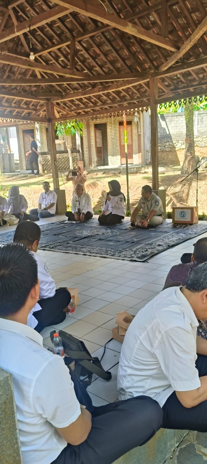 Jasa Raharja Cabang Tasikmalaya Gelar Sosialisasi dan Diskusi Bersama KCD XIII Pemprov Jawa Barat di Karapyak Pangandaran