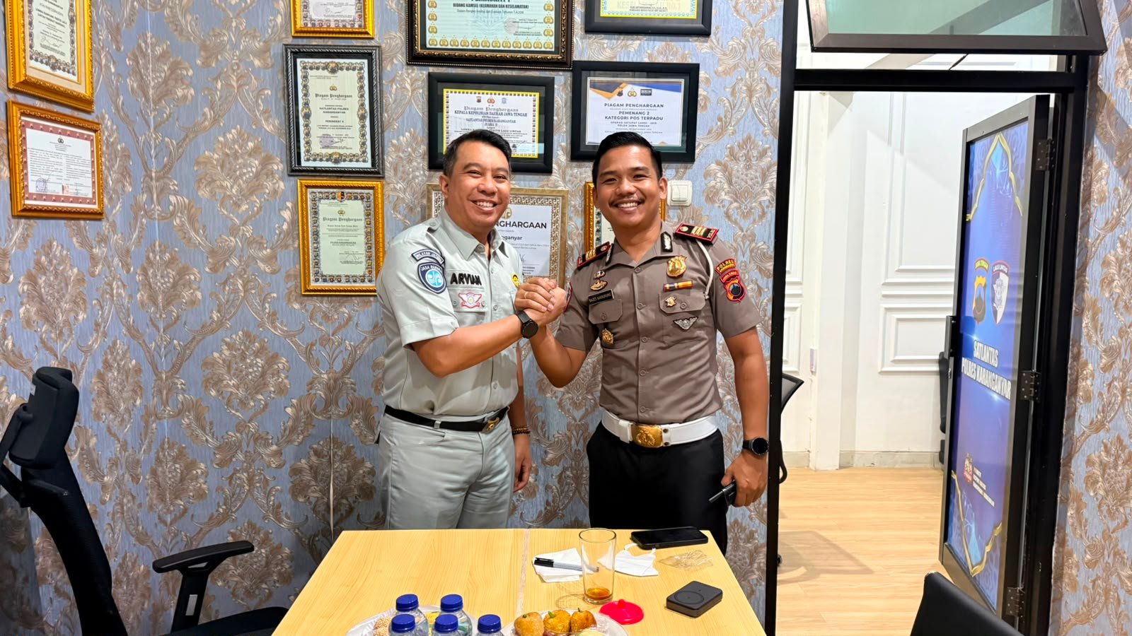 Jasa Raharja dan Satlantas Polres Karanganyar Perkuat Sinergi Pencegahan Kecelakaan dan Fatalitas Korban