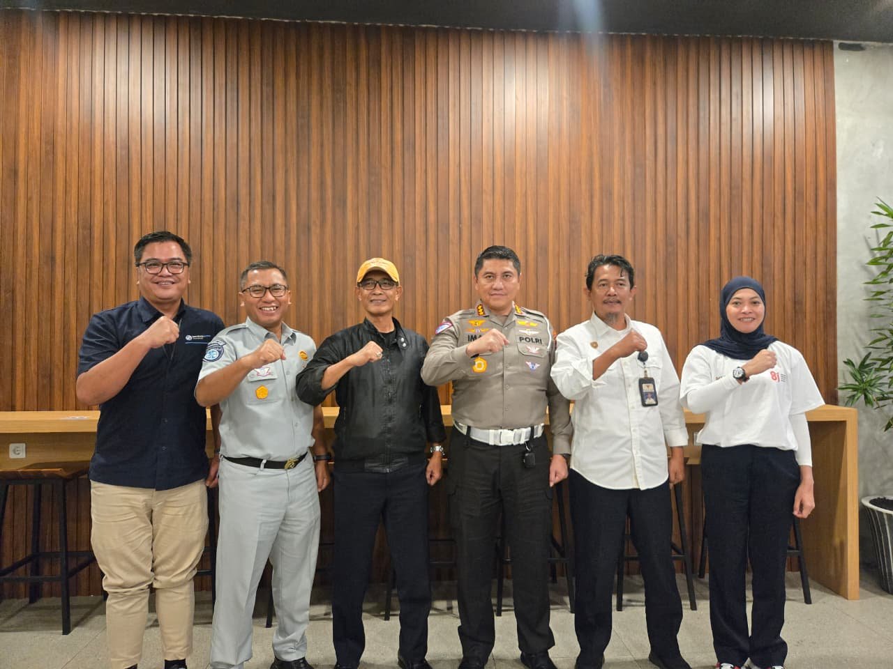 Sinergi Keselamatan Transportasi, Jasa Raharja NTB Perkuat Koordinasi dengan Mitra Strategis
