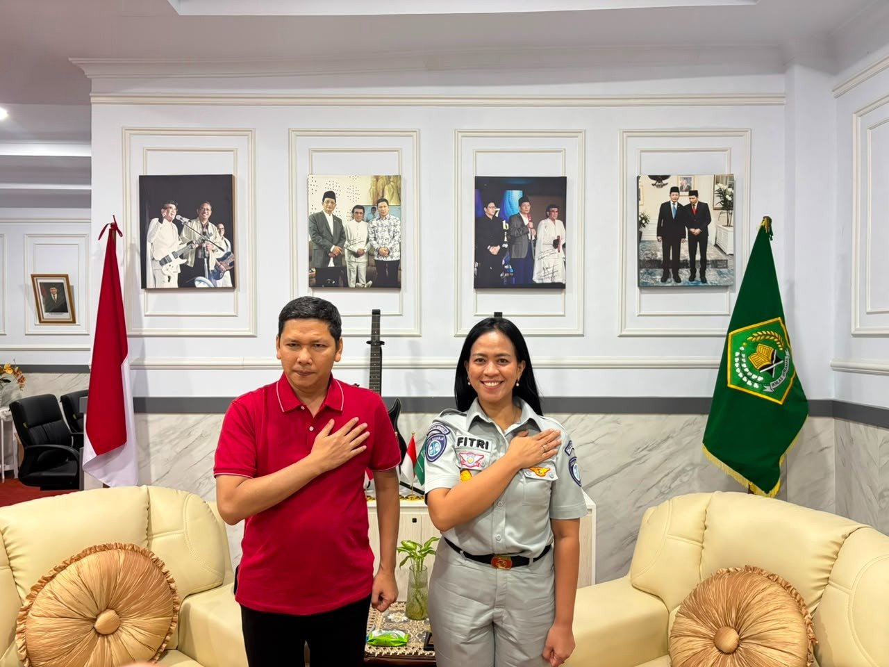 Jasa Raharja Bengkulu Mohon Dukungan Kemenag Sampaikan Imbauan Keselamatan Berlalu Lintas