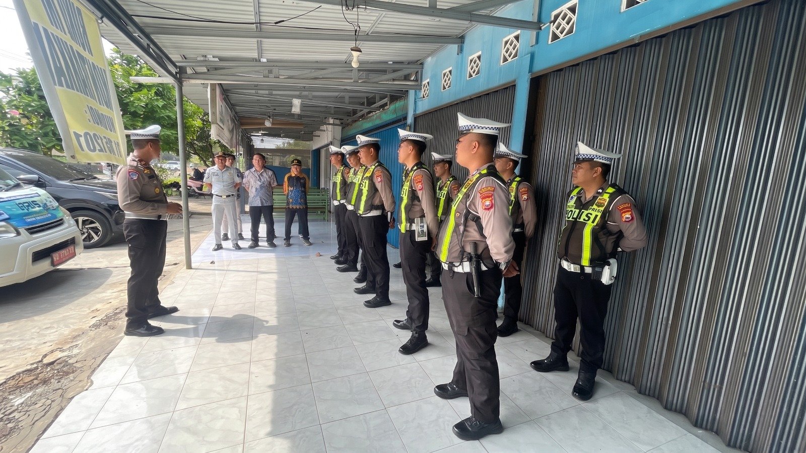 Tingkatkan Kepatuhan Masyarakat, Jasa Raharja Seluma Bersama Tim Gabungan Gelar Operasi Patuh Pajak Kendaraan 2026
