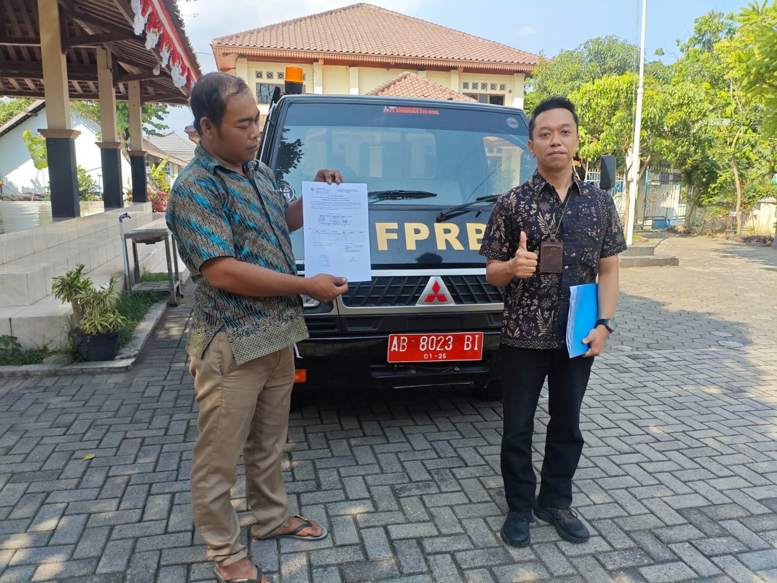 Lewat SIGAP Instansi, Jasa Raharja Lakukan Pembinaan dan Penertiban Administrasi Kendaraan di Kalurahan Tamanan