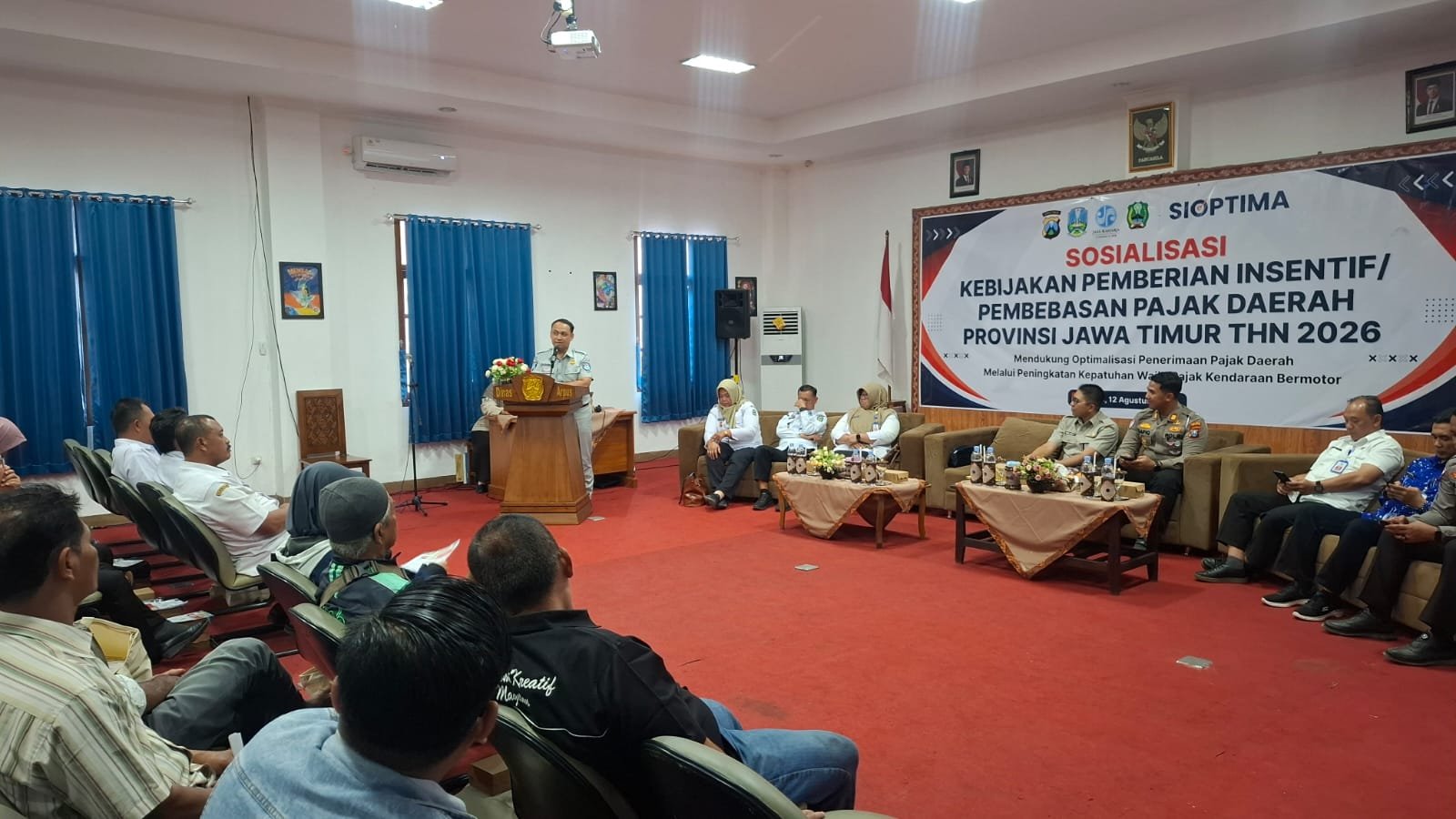 Jasa Raharja Madiun Dorong Pemahaman Masyarakat melalui Sosialisasi Pembebasan Pajak Daerah Tahun 2026 di Magetan