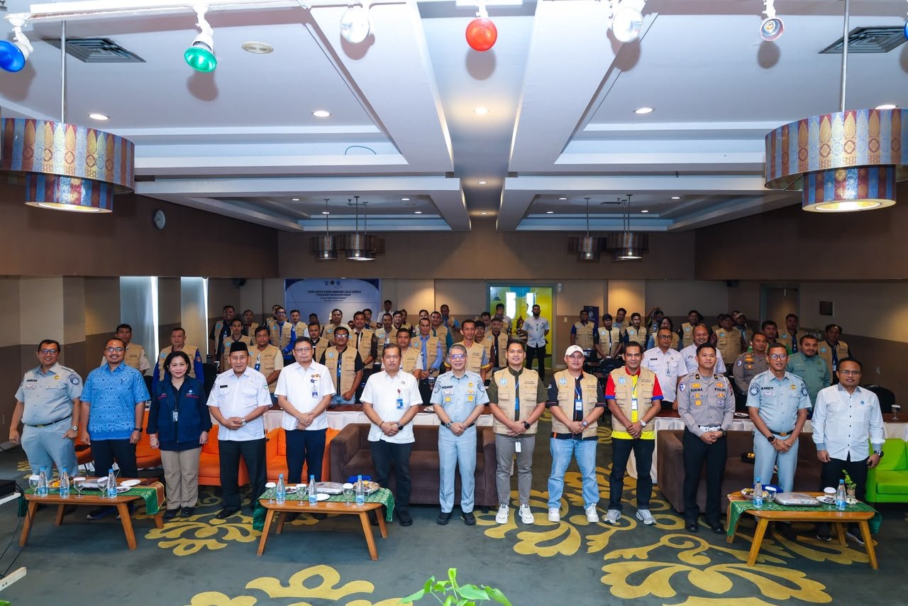 Perkuat Keselamatan Jalan, Jasa Raharja Riau Gelar Diklat Pengemudi Angkutan Umum