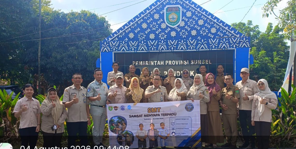 PT Jasa Raharja Kanwil Sumsel Laksanakan Kegiatan SIGUNTANG MENYAPA di Kota Prabumulih