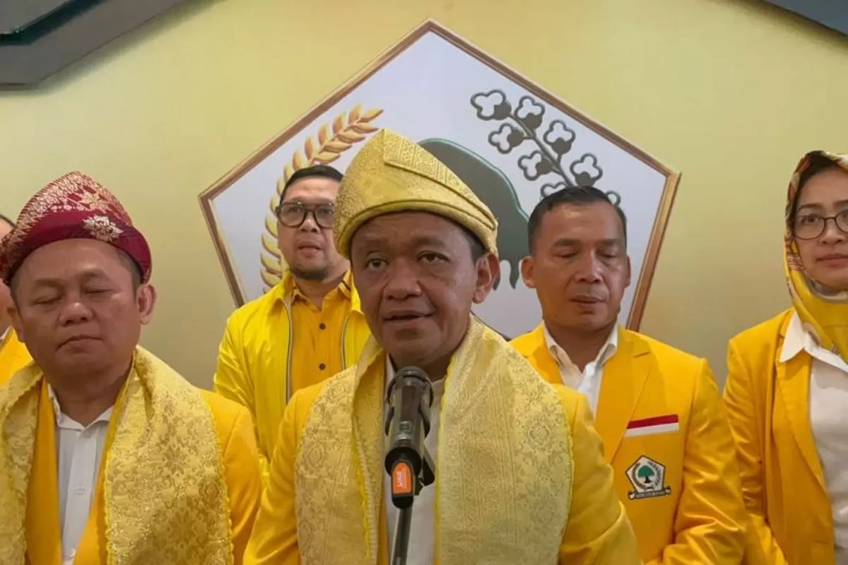 Hadiri Musda Golkar Sumsel, Bahlil Pastikan Dukungan Penuh untuk Prabowo-Gibran