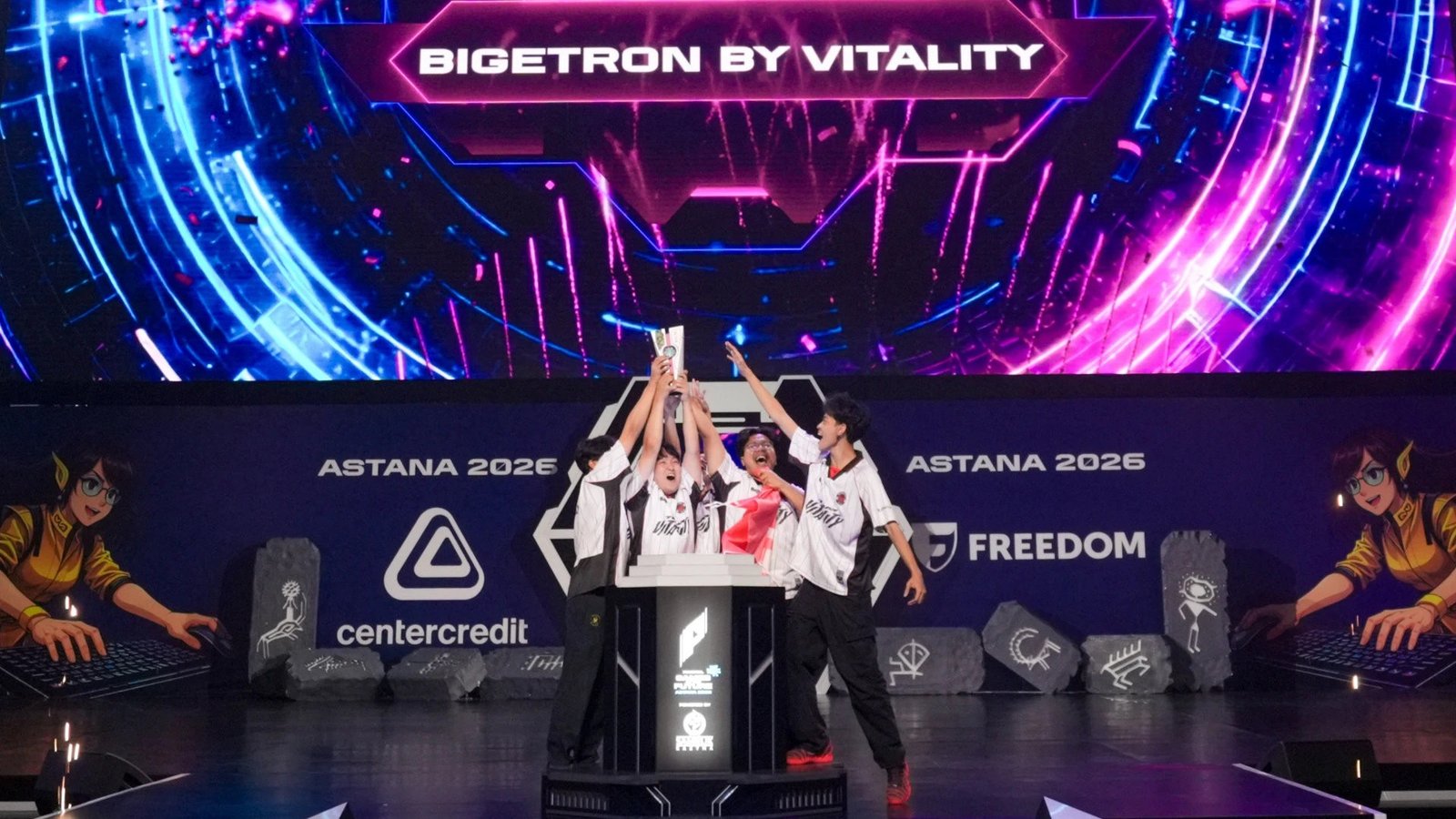 Kalahkan ONIC di Final, Bigetron by Vitality Ukir Sejarah di Turnamen MLBB Internasional