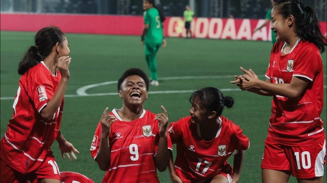 Timnas Putri U-16 Indonesia Kuasai Grup A Srikandi Merdeka Cup Berkat Kemenangan Besar