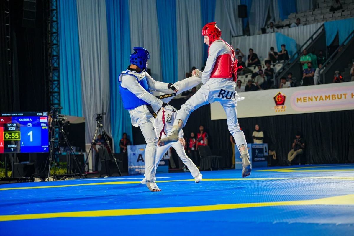 Adrian Kaiser Raih Perak, Indonesia Perkuat Posisi Puncak Klasemen Indonesia Open 2026