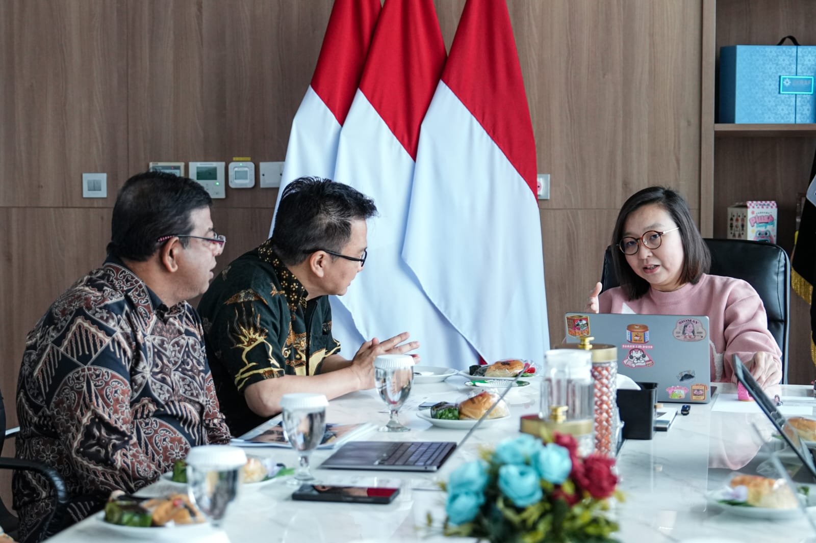 Kemenekraf Gandeng ION Perkuat Akses Pasar Digital Ekonomi Kreatif