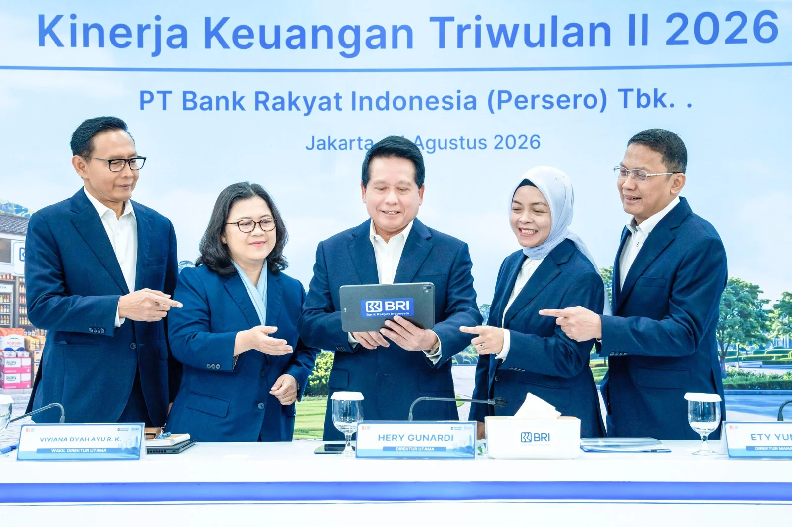 BRI Salurkan Rp1.235,4 Triliun Kredit untuk UMKM, Tumbuh 8,6 Persen