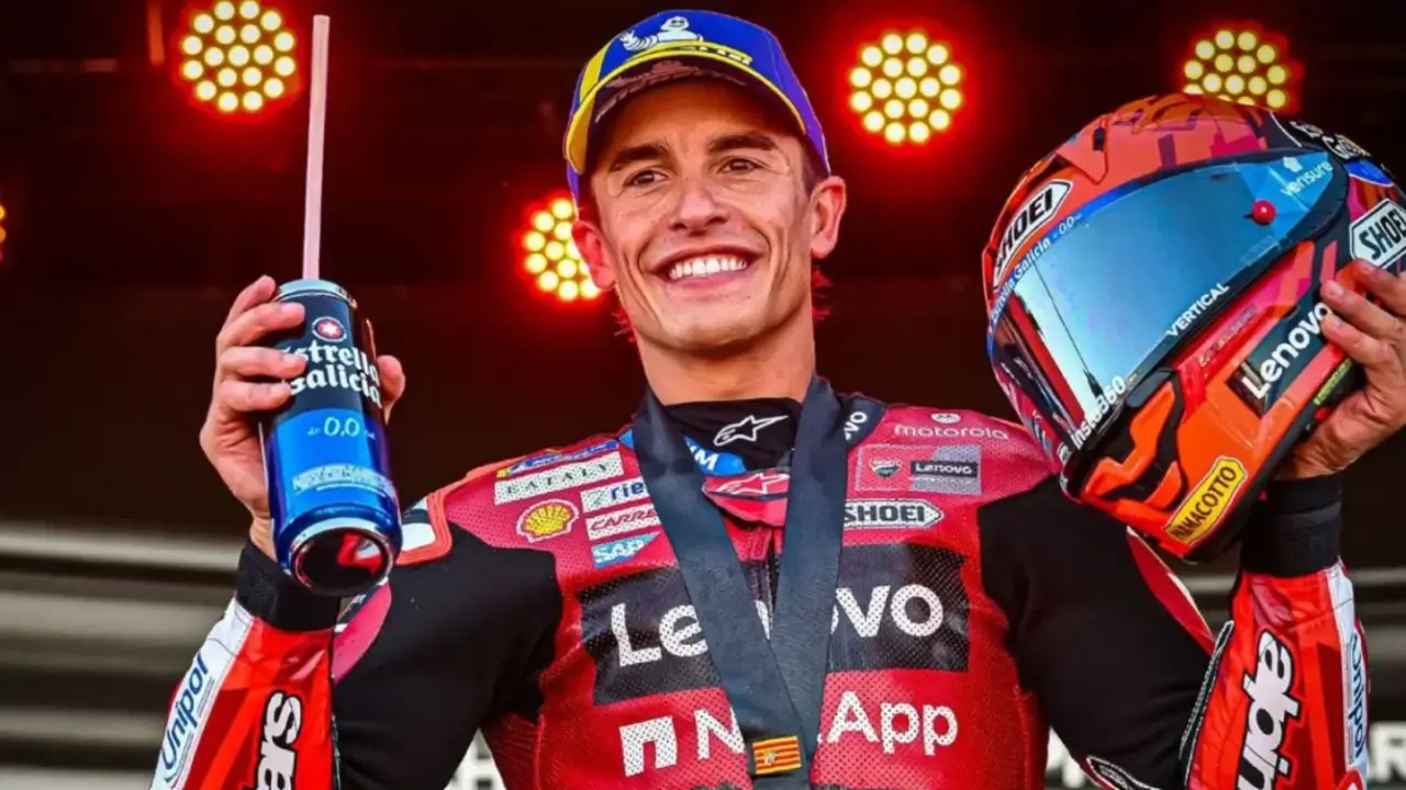 Marc Marquez Menangi MotoGP Aragon 2026, Pangkas Jarak dengan Jorge Martin