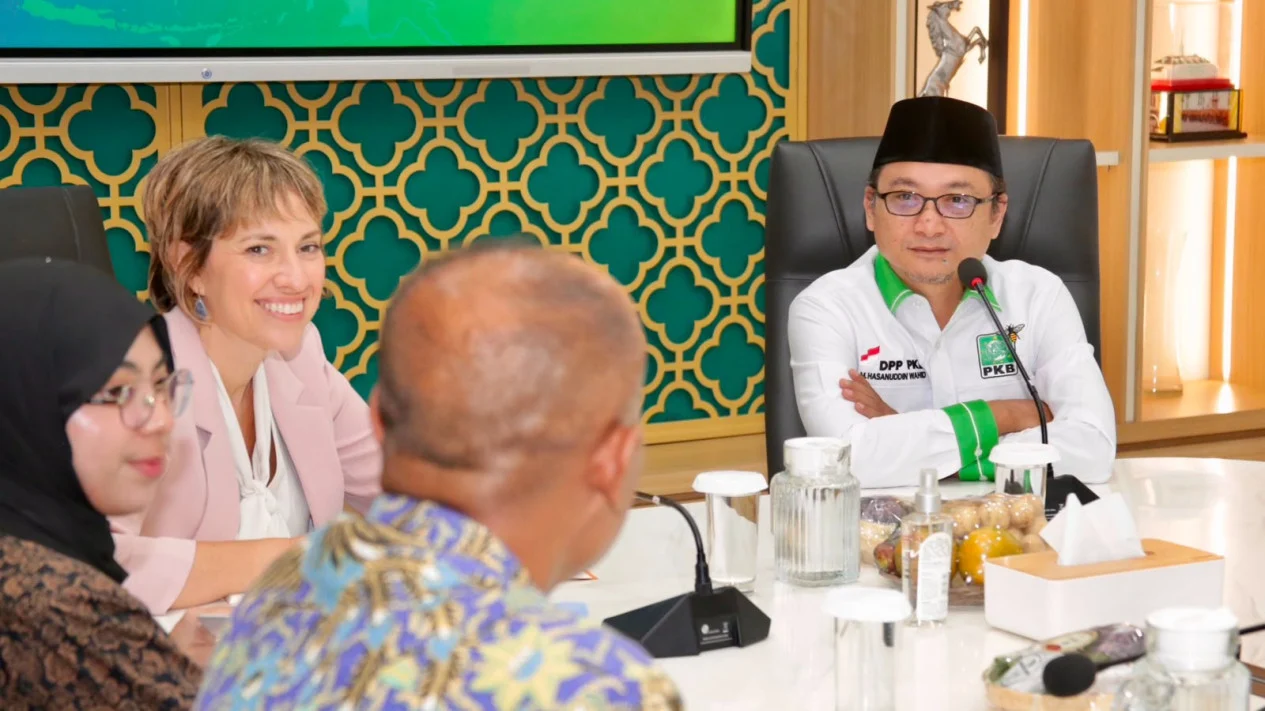PKB Berbagi Pengalaman Penguatan Demokrasi dengan International Republican Institute