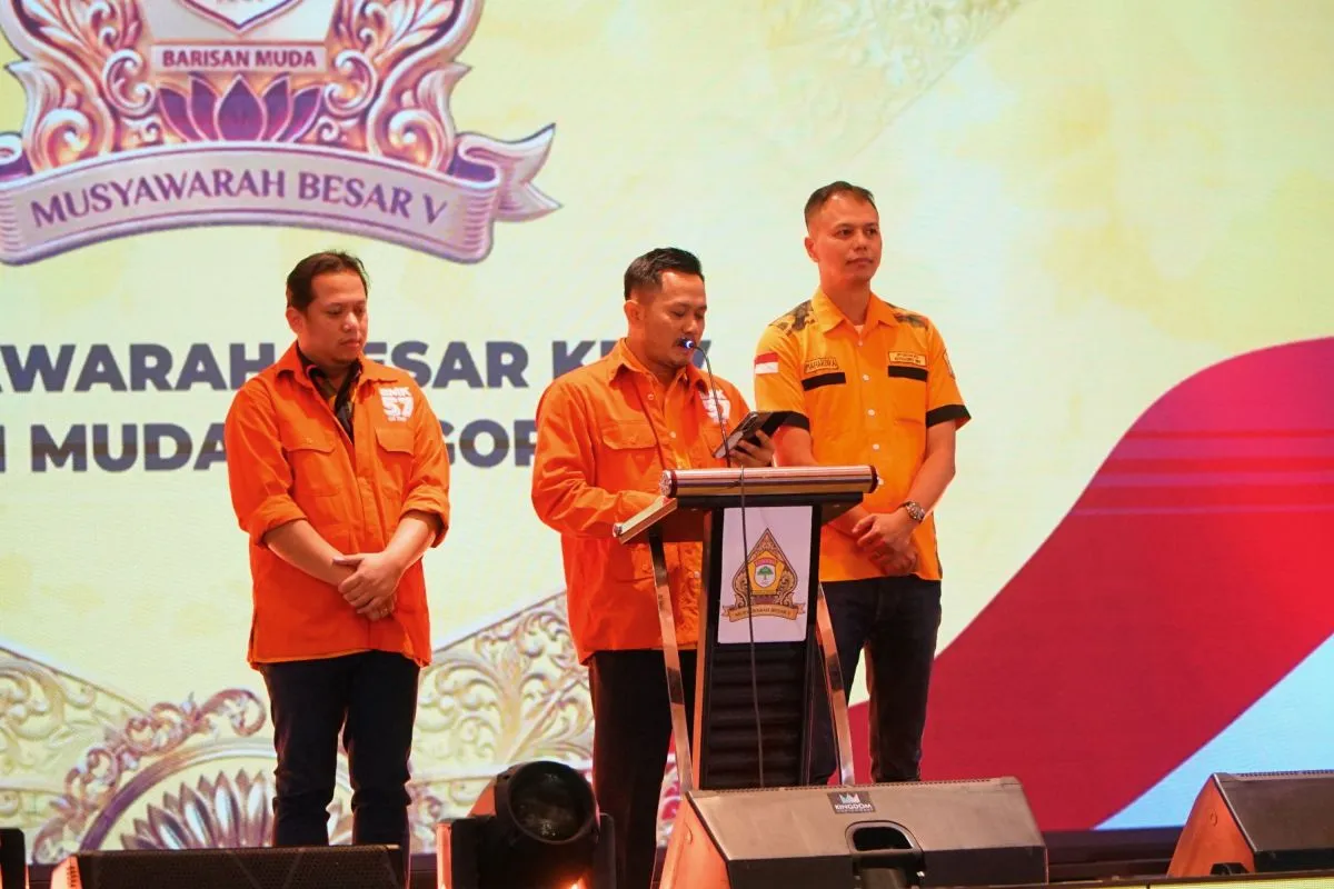 Rizky Maulana Terpilih Pimpin BMK 1957, Dorong Penguatan Kaderisasi Nasional