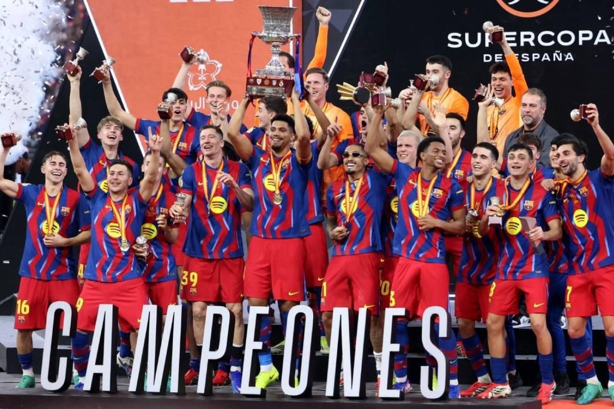 Bentrok dengan Piala Asia 2027, Arab Saudi Lepas Status Tuan Rumah Piala Super Spanyol